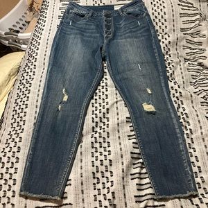 Pistola high rise button fly